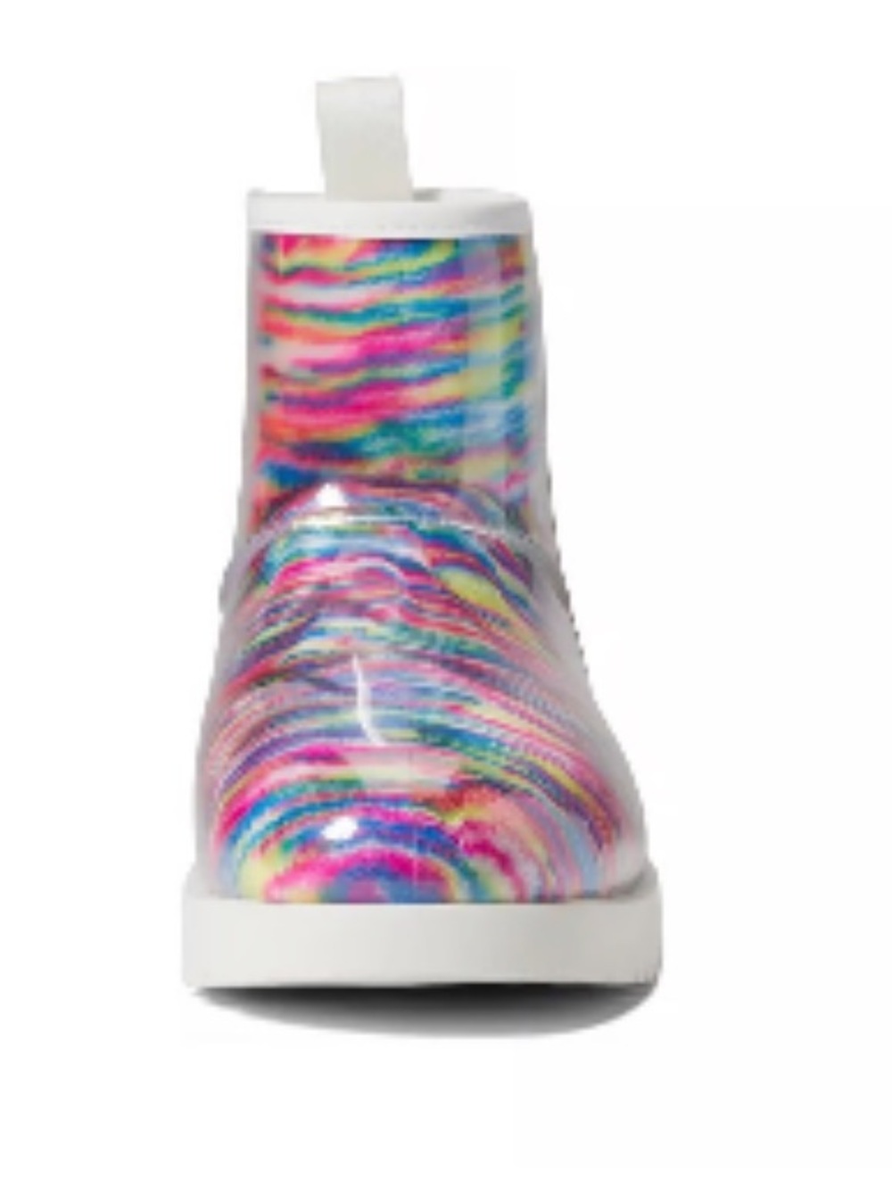 UGG Classic Clear Pixelate Mini Boot NWT size 10 - Picture 3 of 8